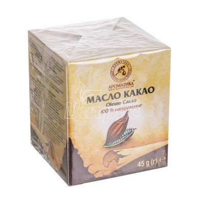 Олія какао 45 г