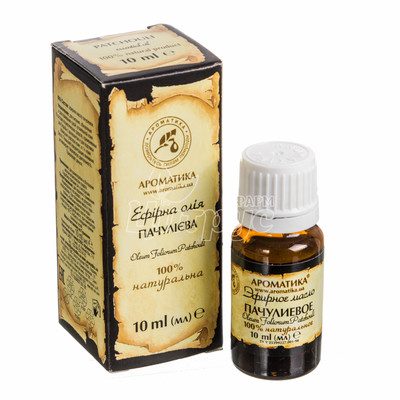 Олія ефірна пачулієва 10 мл