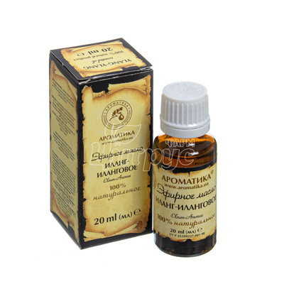 Олія ефірна іланг-ілангове 20 мл