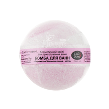 Бомба для ванн Дольче Веро (Dolce Vero) Малинова панна - Котта 75 г