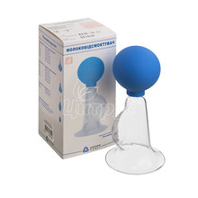 Молоковідсмоктувач Альпіна Пласт МОН-АП ручної з полікарбонатним резервуаром