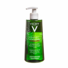 Віши Нормадерм Фітосолюшн (Vichy Normaderm Phytosolution) Гель для глибокого очищення схильної до недоліків жирної шкіри 400 мл