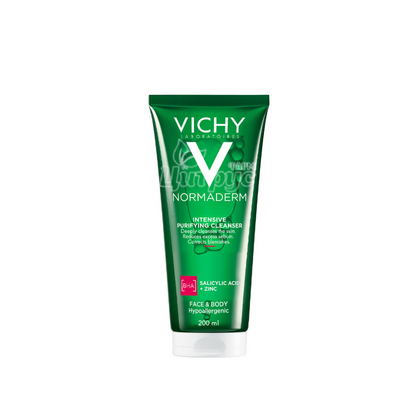 Віши Нормадерм Фітосолюшн (Vichy Normaderm Phytosolution) Гель для глибокого очищення схильної до недоліків жирної шкіри 200 мл