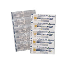 Лейкопластир бактерицидний на нетканинній основі С-Пласт з хлоргексидином (1,9 см х 7,2 см) тілесний