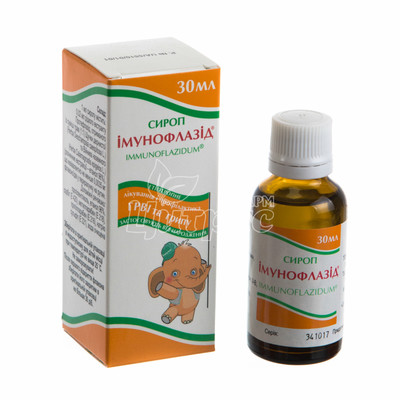 Імунофлазід сироп з дозатором 30 мл