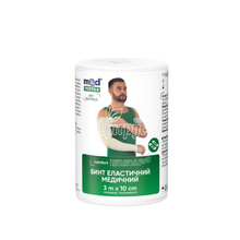 Бинт еластичний Медтекстиль (Medtextile) середньої розтяжності (3 м х 10 см)