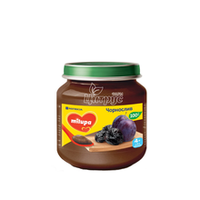 Пюре дитяче Мілупа (Milupa) фруктове чорнослив з 4 місяців 125 г