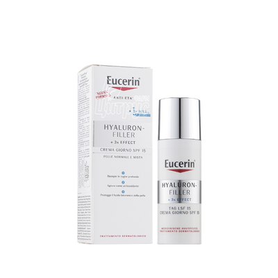Еуцерин Гіалурон-Філер (Eucerin Hyaluron-Filler) Легкий крем проти зморшок для нормальної та комбінованої шкіри 50 мл