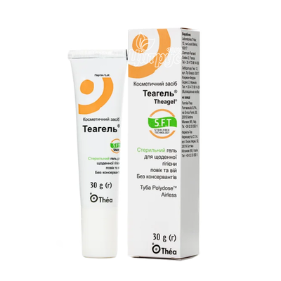 Теагель гель для повік і вій 30 г