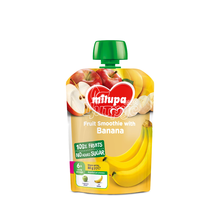 Пюре дитяче Мілупа (Milupa) фруктове яблуко і банан з 6 місяців 80 г пауч