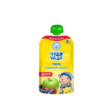 Пюре дитяче Чудо-Чадо вітамінний салатик з (вітаміном С) з 6 місяців 90 г