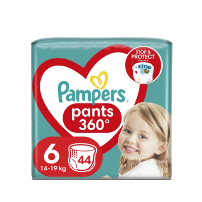Підгузки-трусики для дітей Памперс (Pampers) Пантс (Pants) extra large 6 (15+ кг) 44 штуки