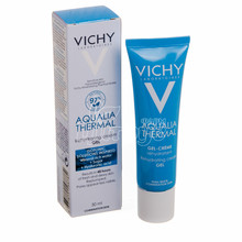 Віши Аквалія Термаль (Vichy Aqualia Thermal) Гель-крем для глибокого зволоження нормальної та комбінованої шкіри обличчя 30 мл