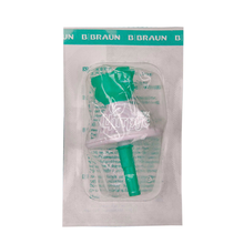 Канюля (катетер) аспіраційна Мініспайк (Mini spike filter) Для багаторазового забору медикаментів з фільтром (зелений)