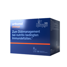 Ортомол Імунн 30 штук (Orthomol Immun) Набір питна пляшечка + таблетки 