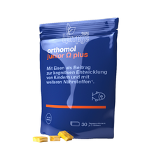 Ортомол Джуніор Омега 30 штук (Orthomol Junior Omega) Набір жувальні іриски 