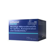 Ортомол Ментал 30 штук (Orthomol Mental) Набір гранули + капсули 