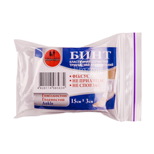 Бинт еластичний сітчастий трубчастий Торос Груп 563 (гомілковостопний суглоб) (15 см х 3 см)