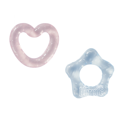 Кільце зубне Бебі Нова (Baby-Nova) Серце і зірка (31508)