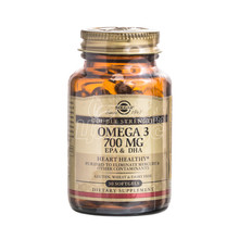 Солгар (Solgar) Омега-3 подвійна 700 мг 30 штук (Omega 3) капсули 