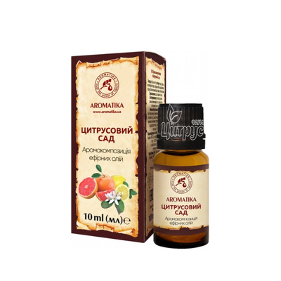 Аромокомпозиція Цитрусовий сад 10 мл