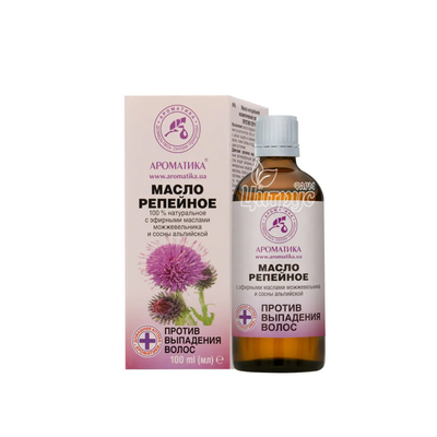 Олія Реп*яхова проти випадіння волосся сосна альпійська 100 мл