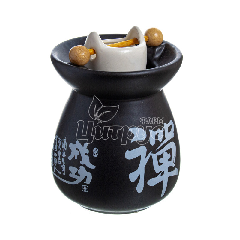 фото 2/Аромолампа Ваза колодязь чорна