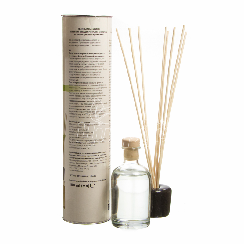 фото 2/Аромадиффузор Зелений мандарин 100 мл