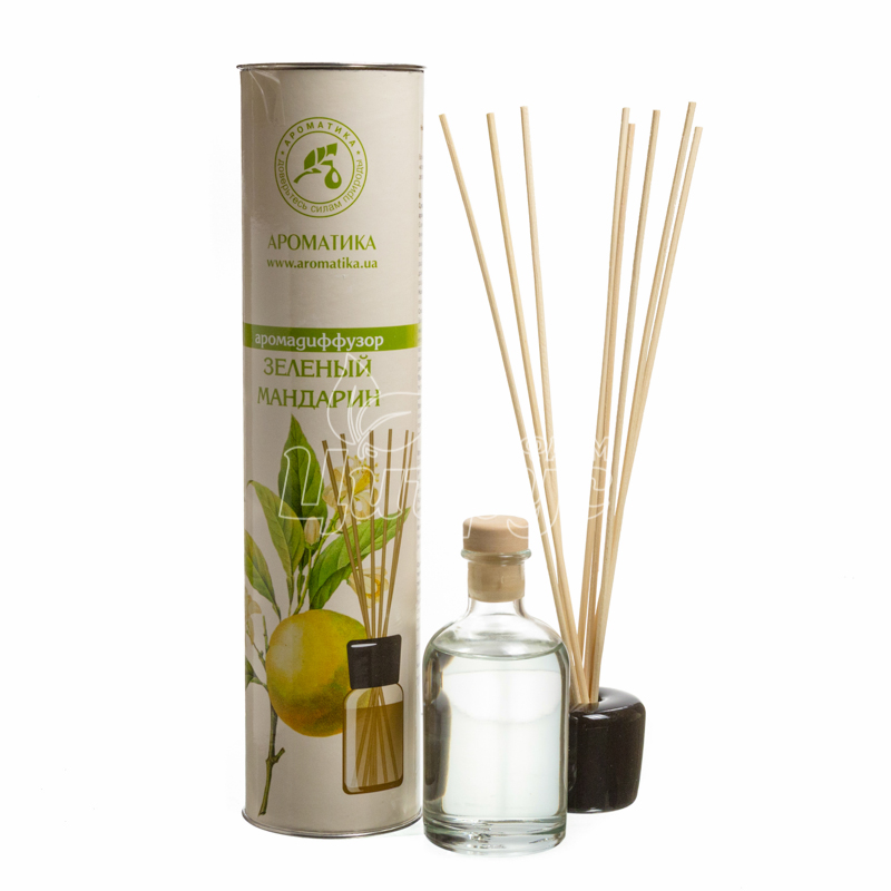 фото 1/Аромадиффузор Зелений мандарин 100 мл