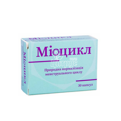 Міоцикл капсули 30 штук