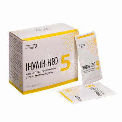 Інулін-Нео 5 апельсин саше 20 штук