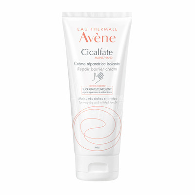 Авен Сікальфат (Avene Cicalfate) Крем для захисту і відновлення пошкодженої шкіри рук 100 мл
