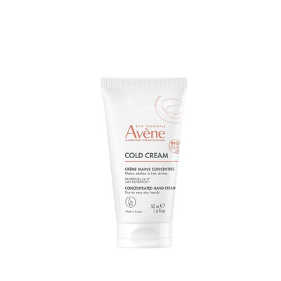 Авен Колд крем (Avene Cold cream) Крем для рук для сухої чутливої і пошкодженої шкіри 50 мл