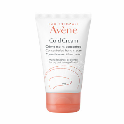 Авен Колд крем (Avene Cold cream) Крем для сухої чутливої і пошкодженої шкіри 50 мл