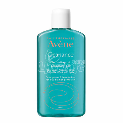 Авен Клінанс (Avene Cleanance) Гель на безмильній основі для очищення чутливої ?і проблемної шкіри 200 мл