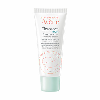 Авен Клінанс Гідра (Avene Cleanance Hydra) Крем заспокійливий для пересушеної проблемної шкіри 40 мл