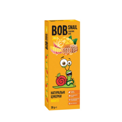 Цукерки Боб Снейл (Bob Snail) Манго 30 г