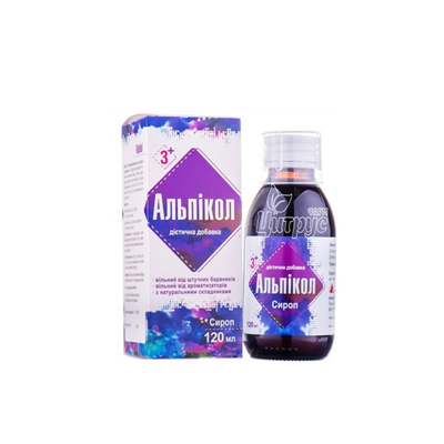 Альпікол сироп 120 мл