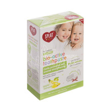 Зубна паста дитяча Сплат (Splat) Бебі (Baby) Яблуко-банан з 0-3 років 40 мл