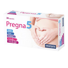 Прегна 5 капсули 30 штук