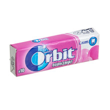 Жувальна гумка Орбіт (Orbit) Bubblemint 10 штук