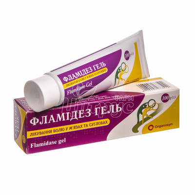 Фламідез гель туба 100 г