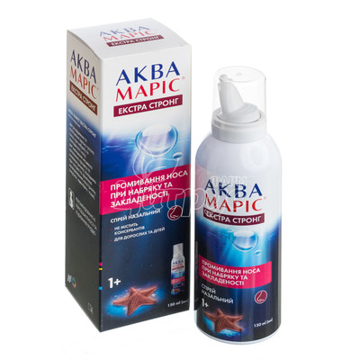 Аква Маріс Екстра Стронг спрей назальний 150 мл