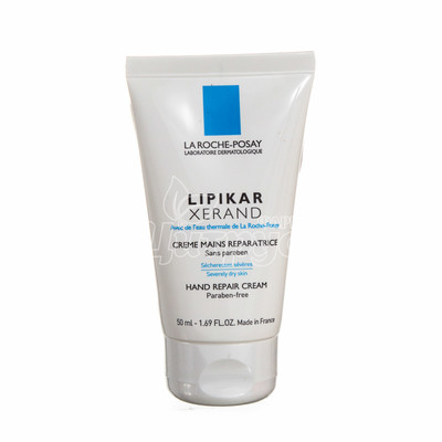 Ля Рош позе Ліпікар Ксеранд (La Roche Posay Lipikar Xerand) Крем для рук відновлюючий 50 мл