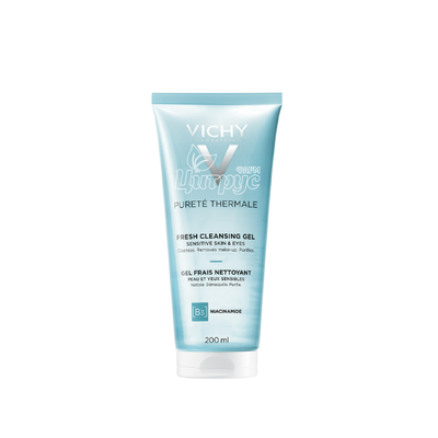 Віши Пурете Термаль (Vichy Purete Thermale) Гель для очищення шкіри обличчя для всіх типів шкіри 200 мл