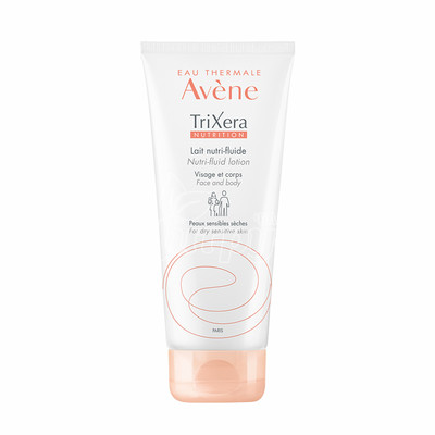 Авен Тріксера (Avene Trixera) Молочко для живлення сухої і чутливої ??шкіри обличчя і тіла 200 мл