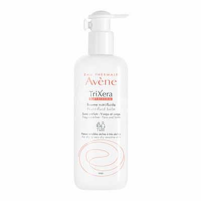 Авен Тріксера Нутришн (Avene Trixera Nutrition) Бальзам живильний для сухої і чутливої ??шкіри 400 мл