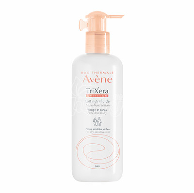Авен Тріксера Нутришн (Avene Trixera Nutrition) Молочко для живлення сухої і чутливої ??шкіри обличчя і тіла 400 мл