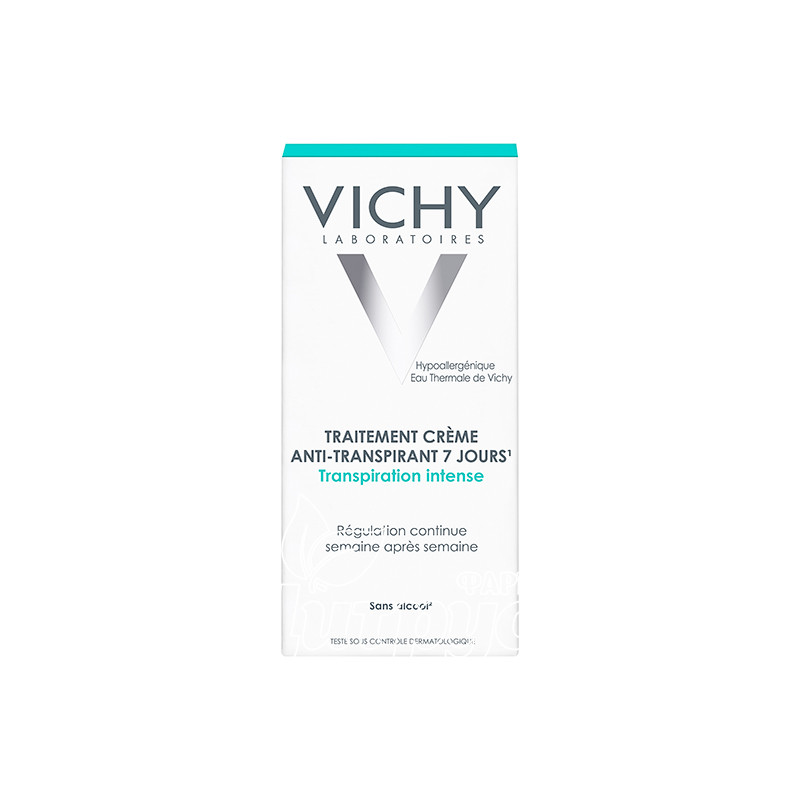 фото 3/Віші (Vichy) Дезодорант-крем 7 днів регулює надмірне потовиділення 30 мл