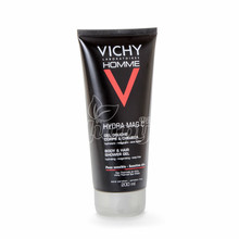 Віші Ом Гідра Маг С + (Vichy Homme Hydra Mag C +) Гель для душу тонізуючий зволожуючий для чоловіків 200 мл